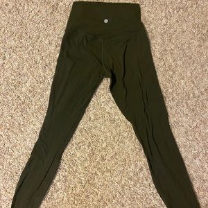 Lululemon align leggings. 28” size 4!!